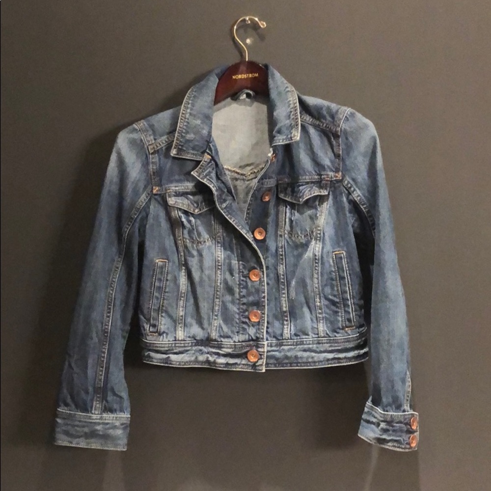 EXPRESS JEAN JACKET SMALL